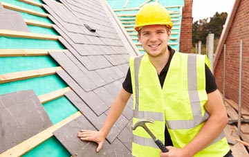 find trusted Slackhall roofers in Derbyshire