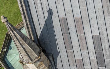 Slackhall lead roof considerations