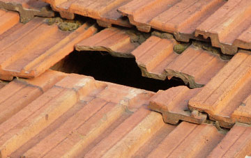 roof repair Slackhall, Derbyshire